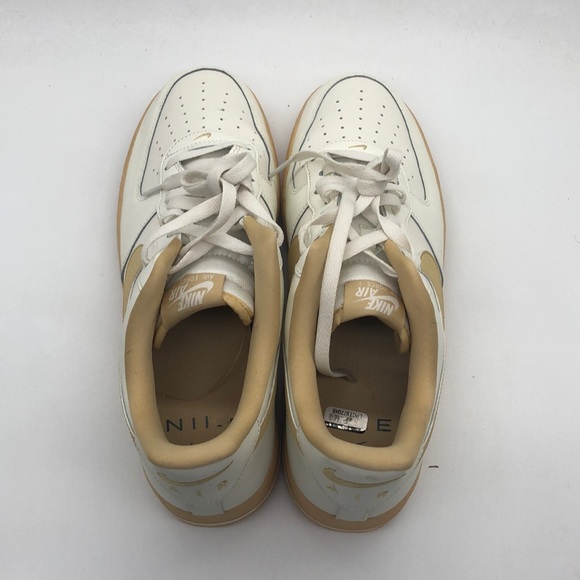 Women’s Nike AirForce 1 ‘07 Sail/White FZ3597-133 USED Worn once sz 12.5 - Picture 5 of 10